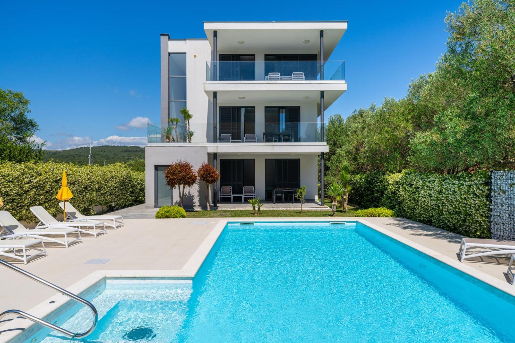 D. Marine Apartments بيبينيا المظهر الخارجي الصورة